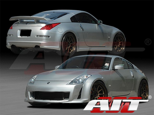 NISSAN 350Z AMU STYLE B-MAGIC REAR BUMPER [AIT] - 3