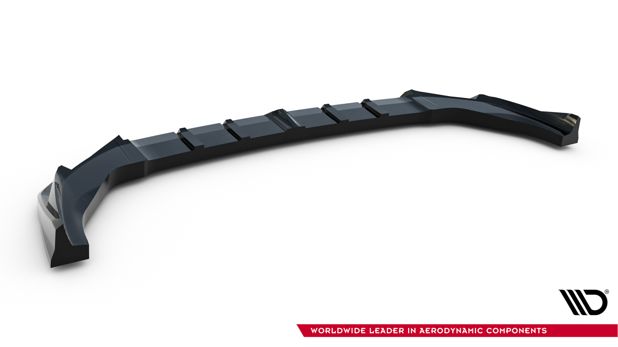 FRONT SPLITTER SUITABLE FOR BMW X2 M-PACK / IX2 U10 – MAXTON DESIGN - 8