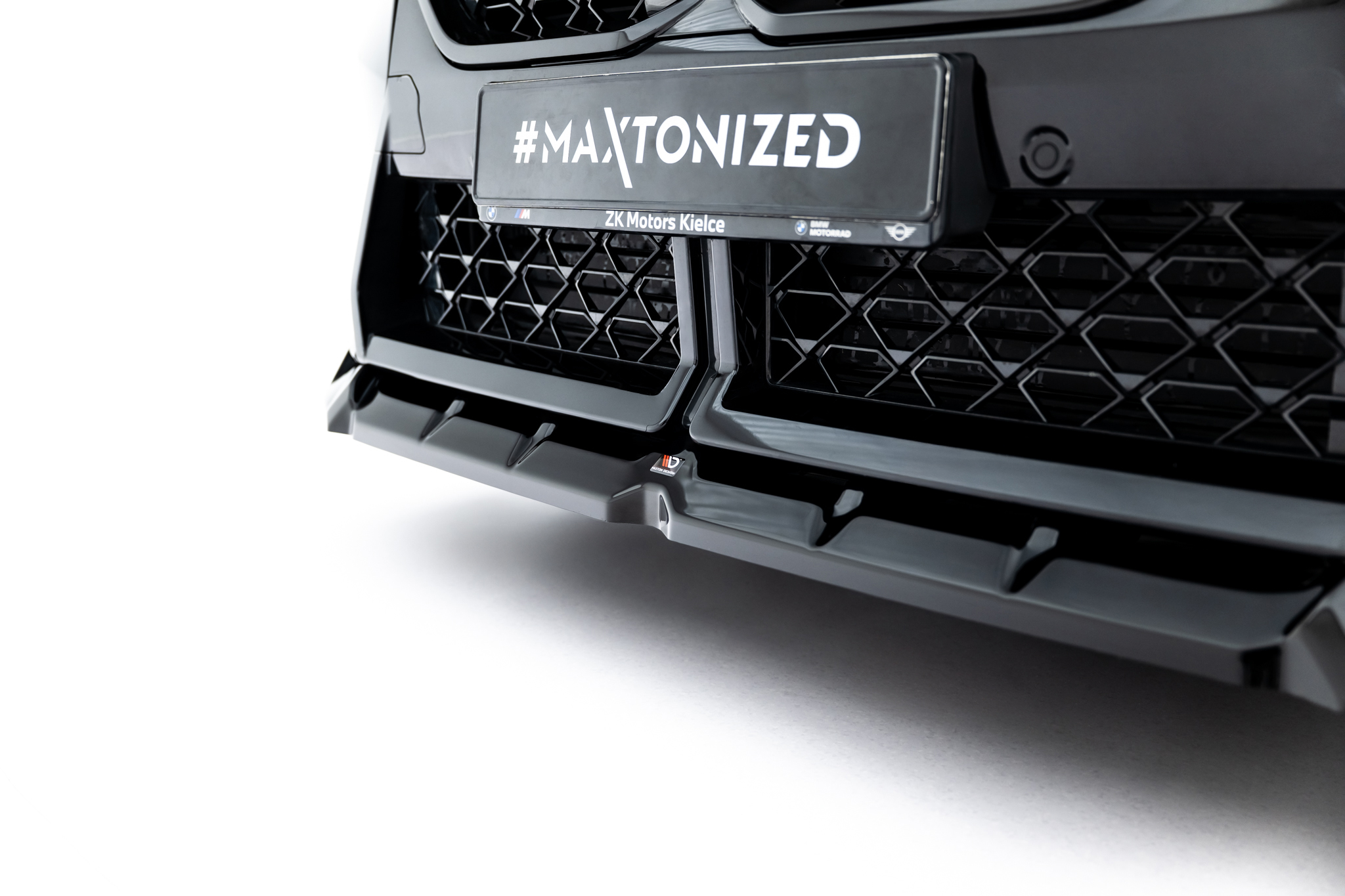 FRONT SPLITTER SUITABLE FOR BMW X2 M-PACK / IX2 U10 – MAXTON DESIGN - 5