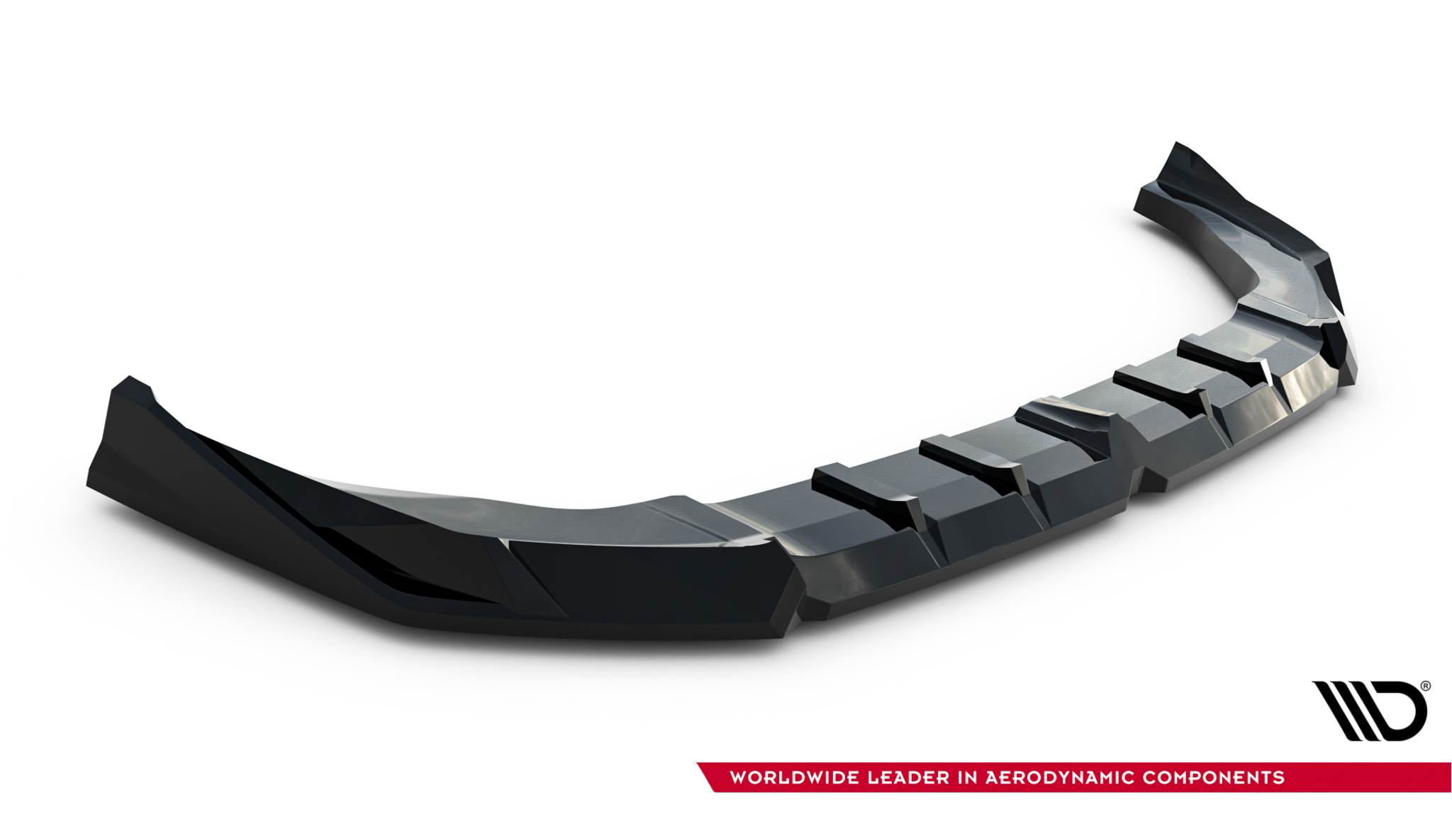 FRONT SPLITTER SUITABLE FOR BMW X2 M-PACK / IX2 U10 – MAXTON DESIGN - 3