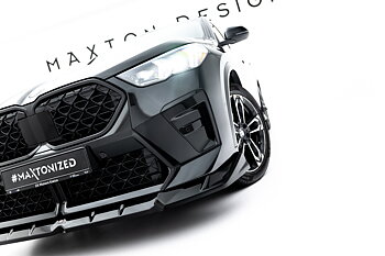 FRONT SPLITTER SUITABLE FOR BMW X2 M-PACK / IX2 U10 – MAXTON DESIGN