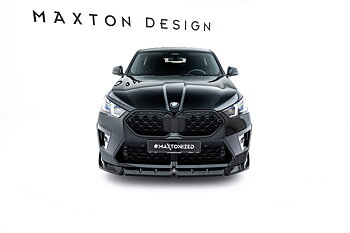 FRONT SPLITTER SUITABLE FOR BMW X2 M-PACK / IX2 U10 – MAXTON DESIGN