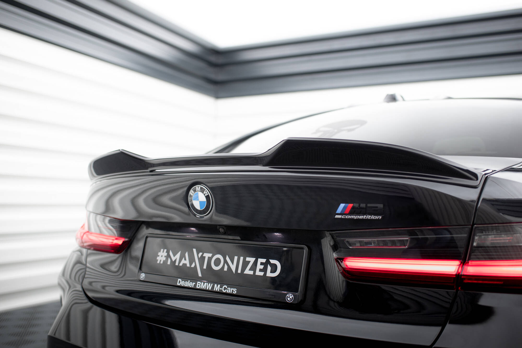 Spoiler CAP 3D BMW M340i / 3 M-Pack / M3 Sedan G20 - 9