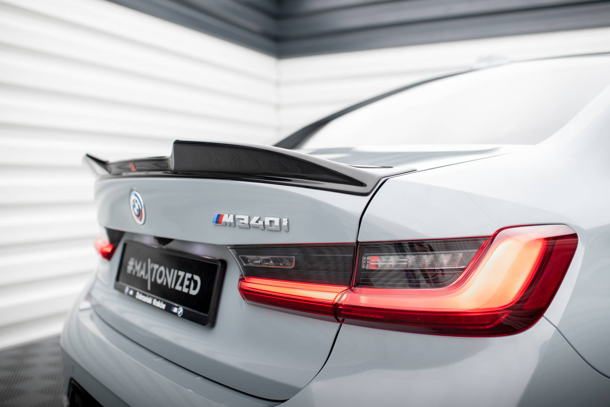 Spoiler CAP 3D BMW M340i / 3 M-Pack / M3 Sedan G20 - 4