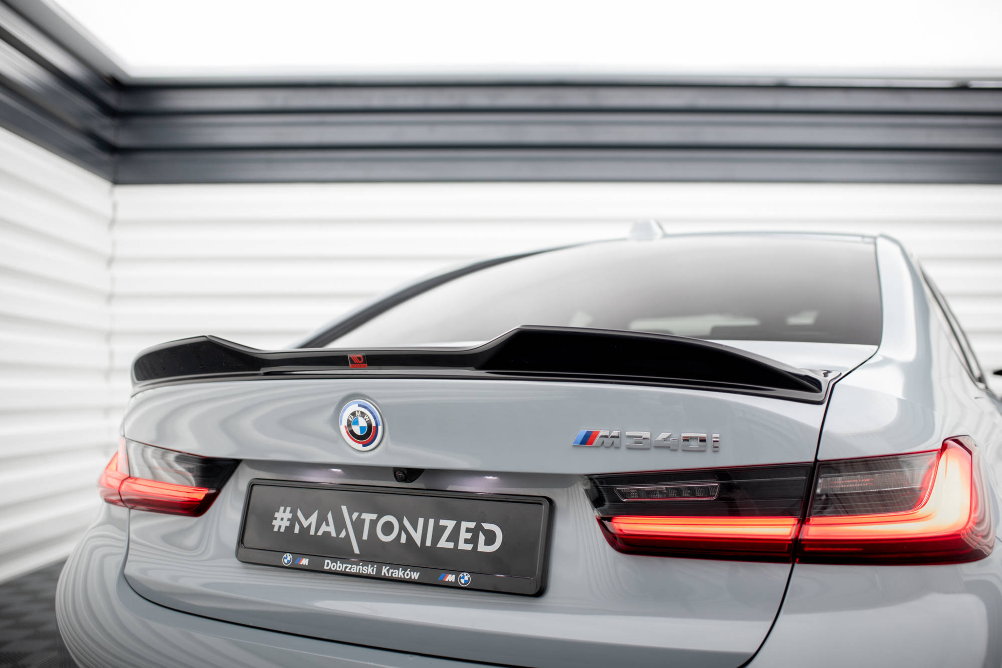 Spoiler CAP 3D BMW M340i / 3 M-Pack / M3 Sedan G20 - 3