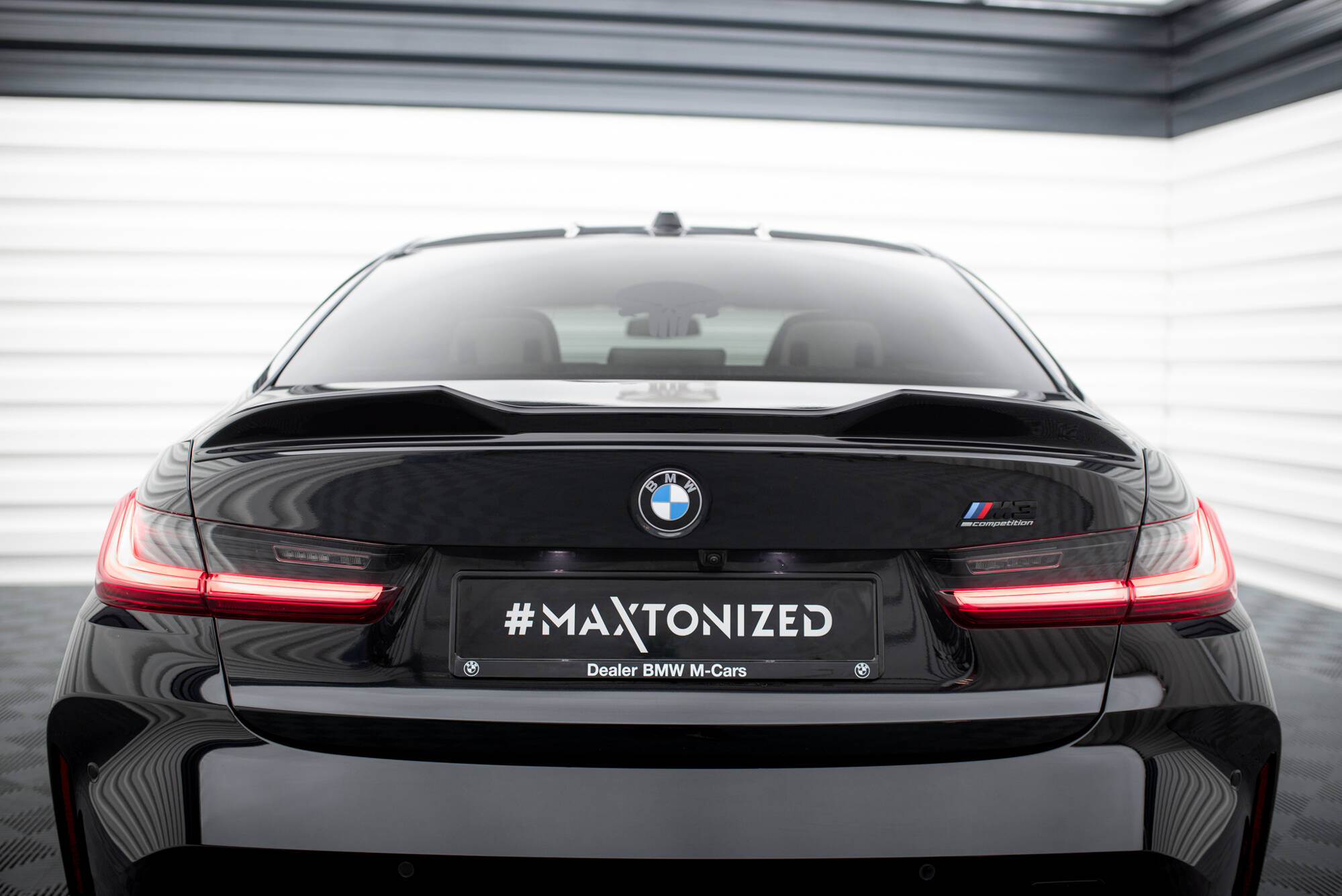 Spoiler CAP 3D BMW M340i / 3 M-Pack / M3 Sedan G20 - 10