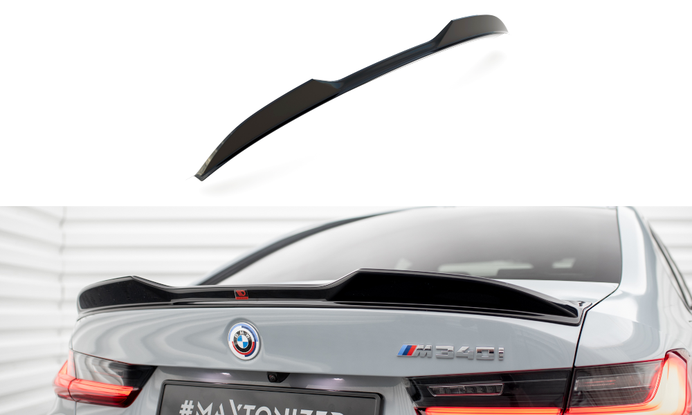 Spoiler CAP 3D BMW M340i / 3 M-Pack / M3 Sedan G20