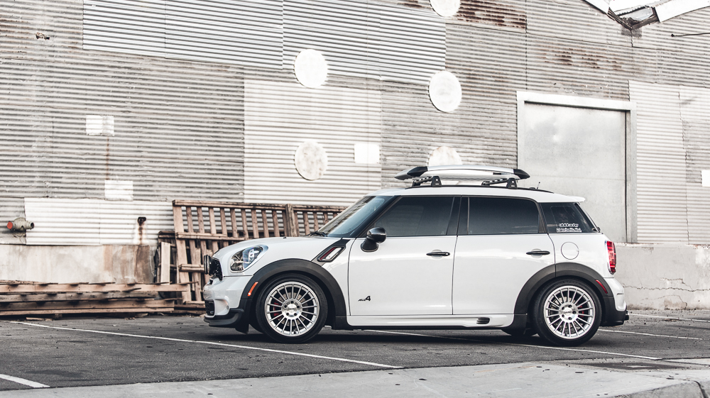 AGENCY POWER CARBON FIBER DOOR MIRROR COVERS SET OF 2 MINI COOPER | COUNTRYMAN | CLUBMAN R56 R60 - 3