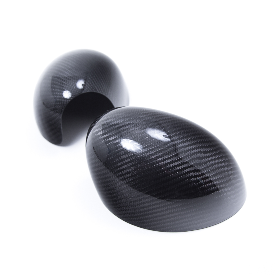 AGENCY POWER CARBON FIBER DOOR MIRROR COVERS SET OF 2 MINI COOPER | COUNTRYMAN | CLUBMAN R56 R60 - 4