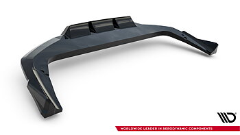 REAR SPLITTER (WITH VERTICAL BARS) SUITABLE FOR BMW X2 M-PACK / IX2 U10 – MAXTON DESIGN