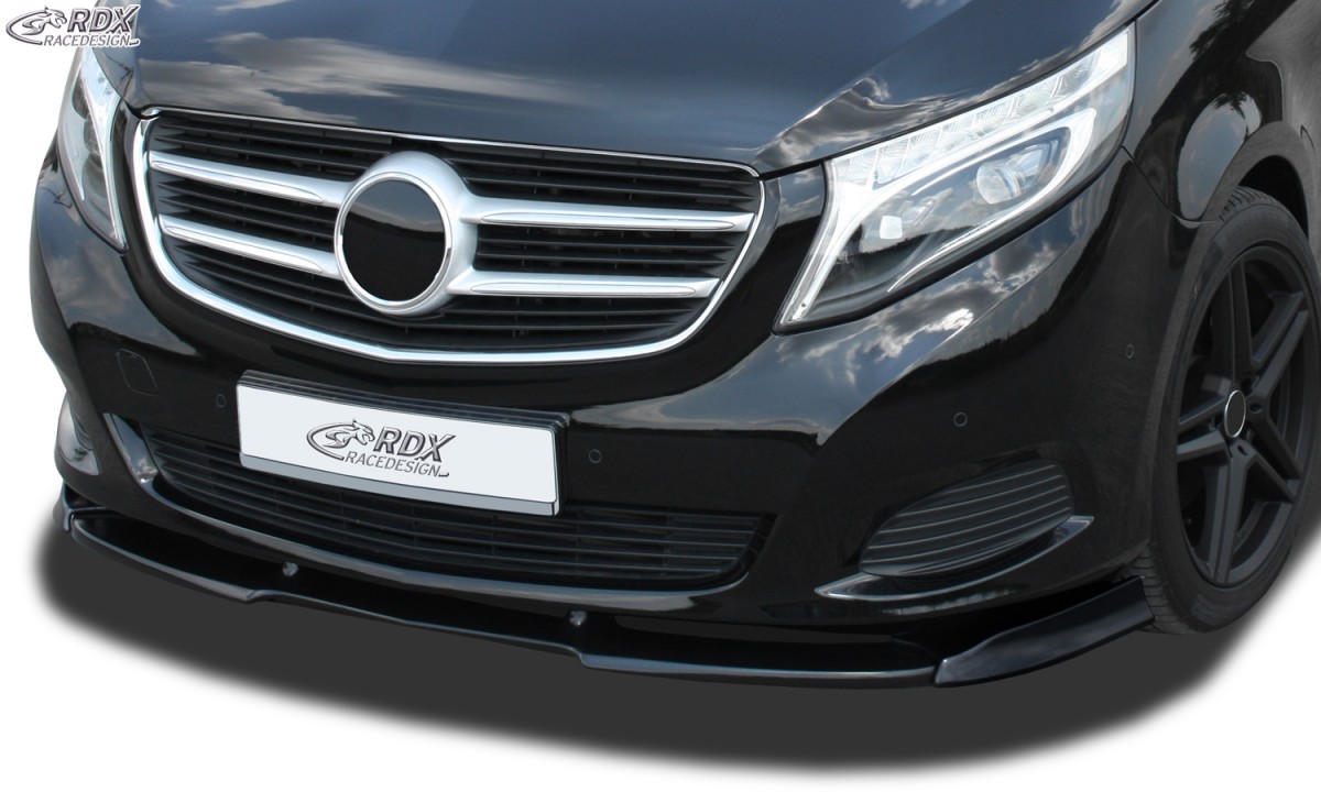 FRONT SPOILER VARIO-X MERCEDES V-CLASS W447 2014+ FRONT LIP SPLITTER