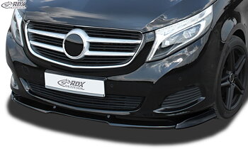 FRONT SPOILER VARIO-X MERCEDES V-CLASS W447 2014+ FRONT LIP SPLITTER