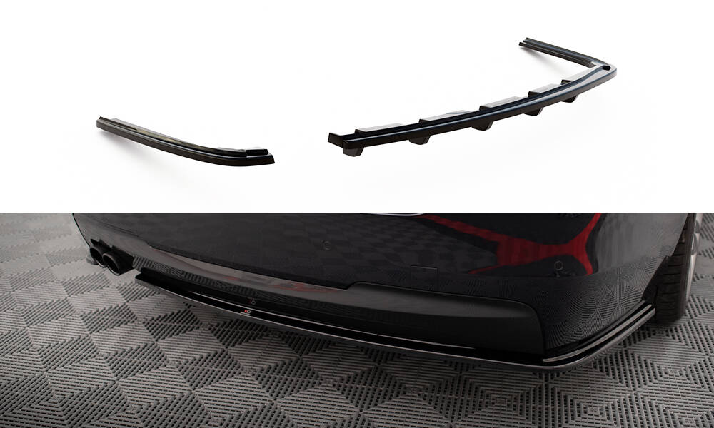 Rear Splitter BMW 5 M-Pack F10 / F11