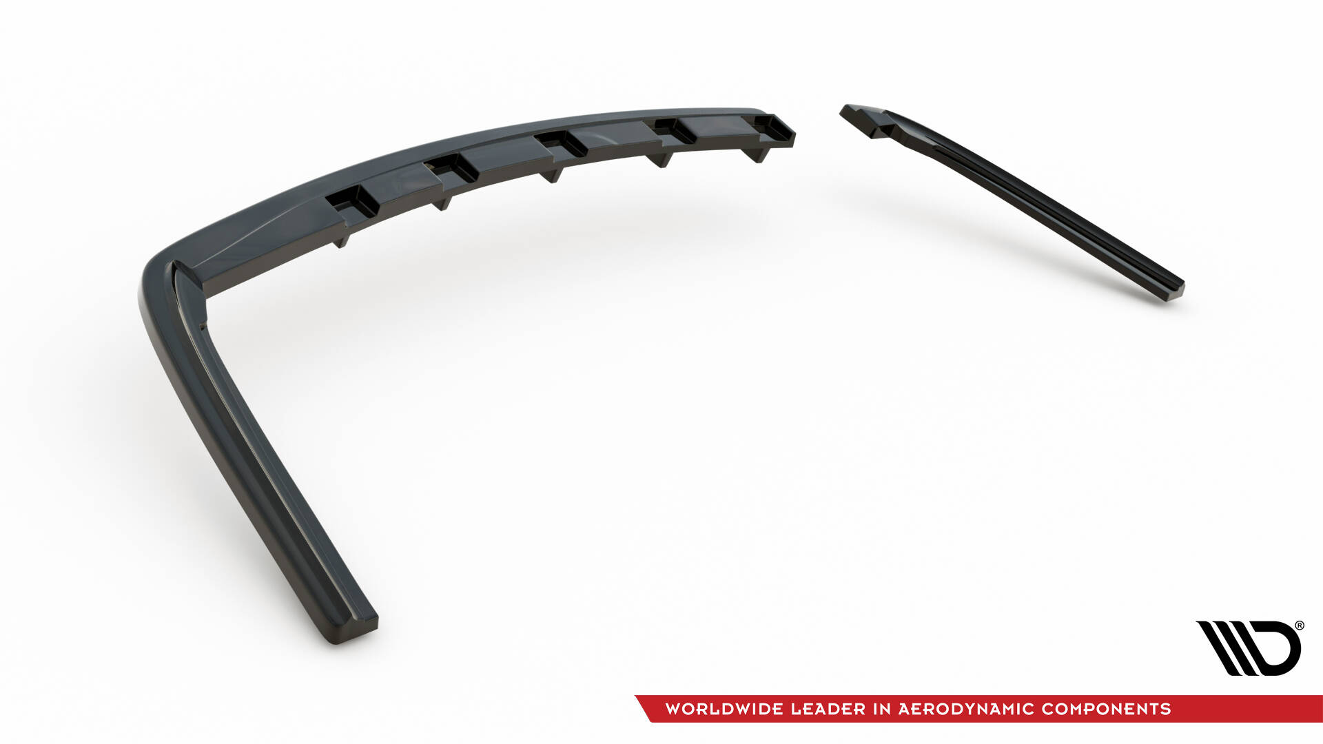 Rear Splitter BMW 5 M-Pack F10 / F11 - 6