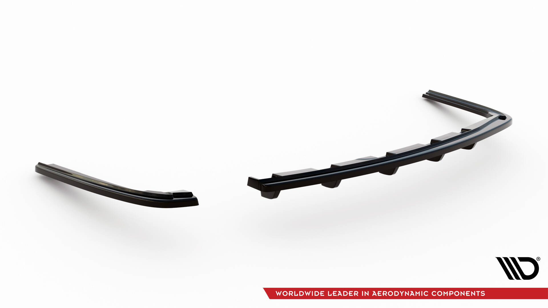 Rear Splitter BMW 5 M-Pack F10 / F11 - 5