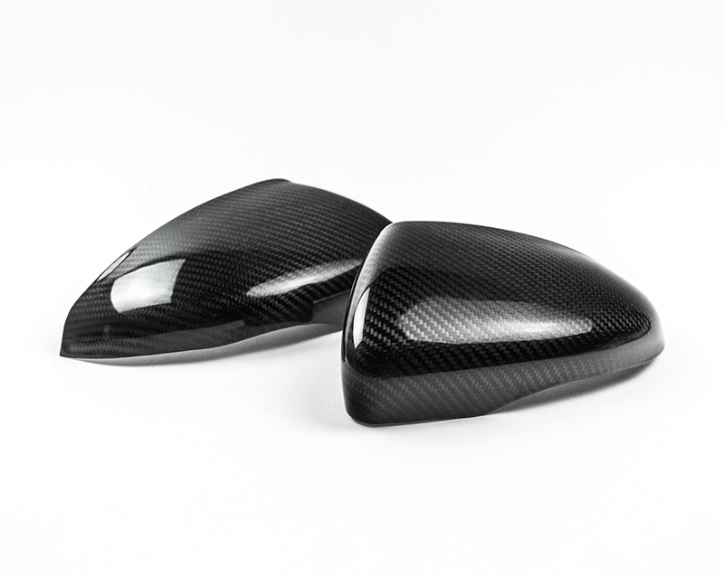 AGENCY POWER CARBON FIBER MIRROR COVER VOLKSWAGON GOLF MK6 10-14