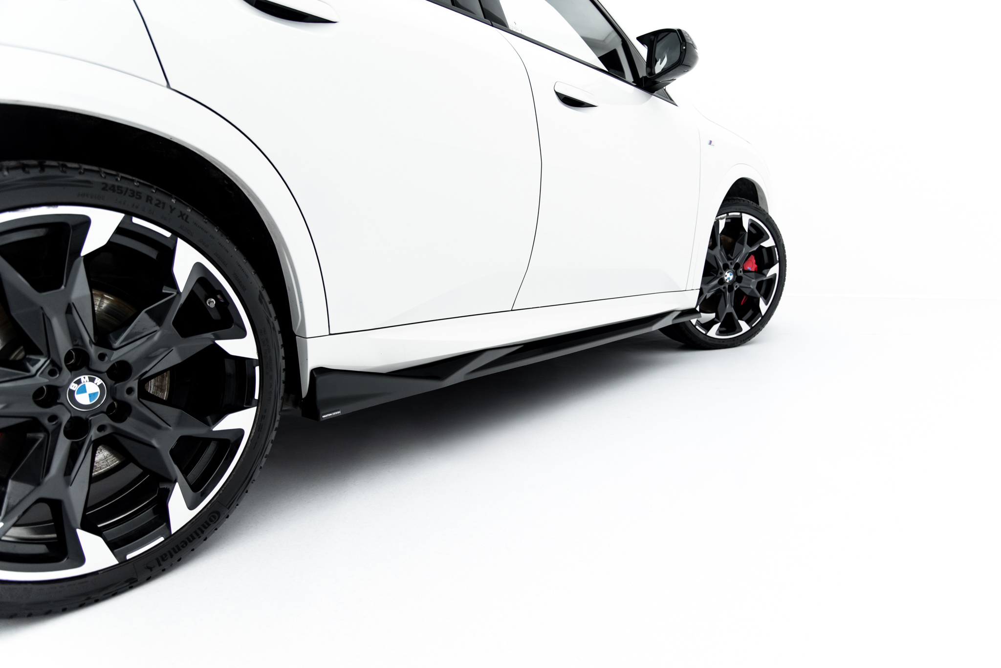 SIDE SKIRTS DIFFUSERS SUITABLE FOR BMW X2 M35I U10 – MAXTON DESIGN - 4