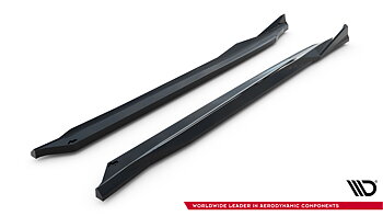 SIDE SKIRTS DIFFUSERS SUITABLE FOR BMW X2 M35I U10 – MAXTON DESIGN
