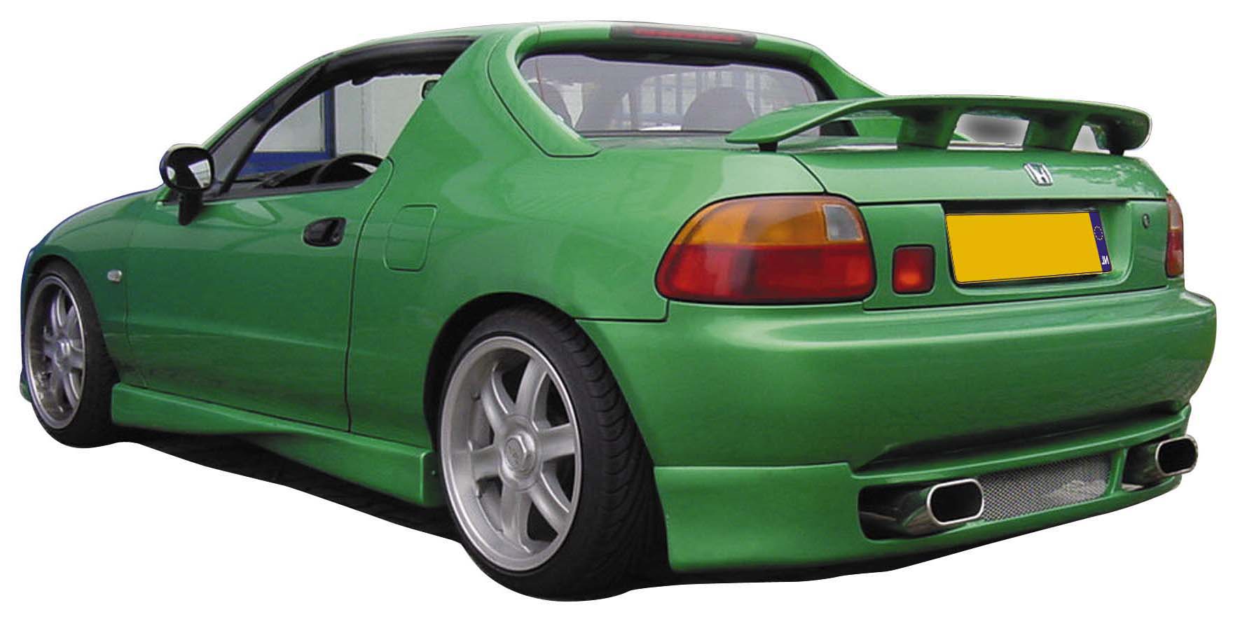 SPL-TUNING HONDA DELSOL 92-97 REAR SPOILER +LED