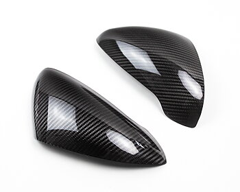 AGENCY POWER CARBON FIBER MIRROR COVERS PORSCHE 991 TURBO | CARRERA | GT3 MODELS 12-15