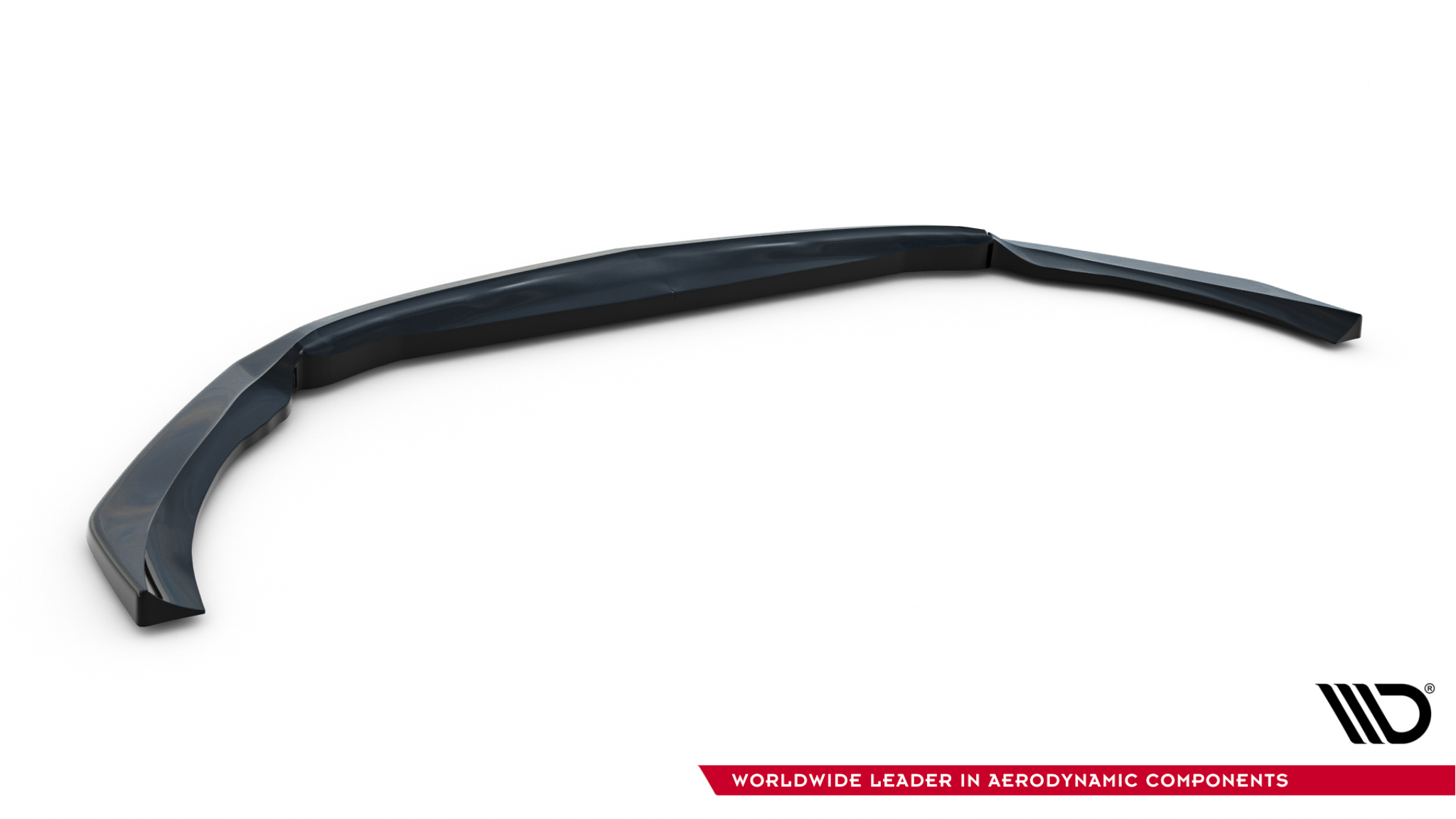 FRONT SPLITTER V.1 SUITABLE FOR MERCEDES-AMG CLA 45 AERO C118 FACELIFT – MAXTON DESIGN - 4