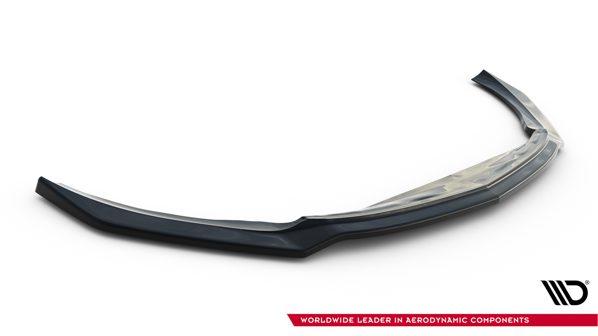 FRONT SPLITTER V.1 SUITABLE FOR MERCEDES-AMG CLA 45 AERO C118 FACELIFT – MAXTON DESIGN
