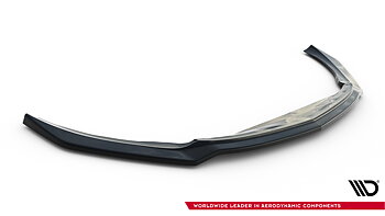 FRONT SPLITTER V.1 SUITABLE FOR MERCEDES-AMG CLA 45 AERO C118 FACELIFT – MAXTON DESIGN
