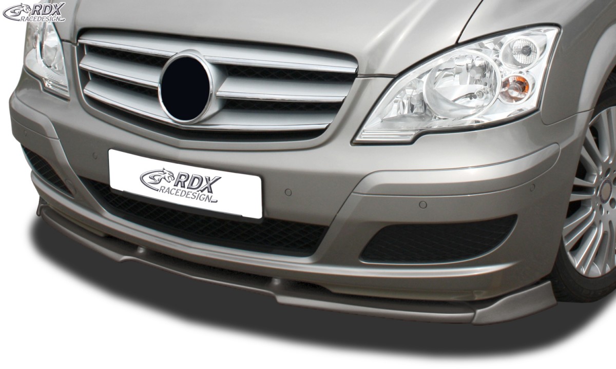 FRONT SPOILER VARIO-X MERCEDES VIANO W639 / V639 (2010+) FRONT LIP SPLITTER