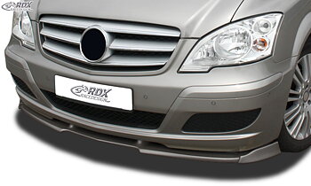 FRONT SPOILER VARIO-X MERCEDES VIANO W639 / V639 (2010+) FRONT LIP SPLITTER