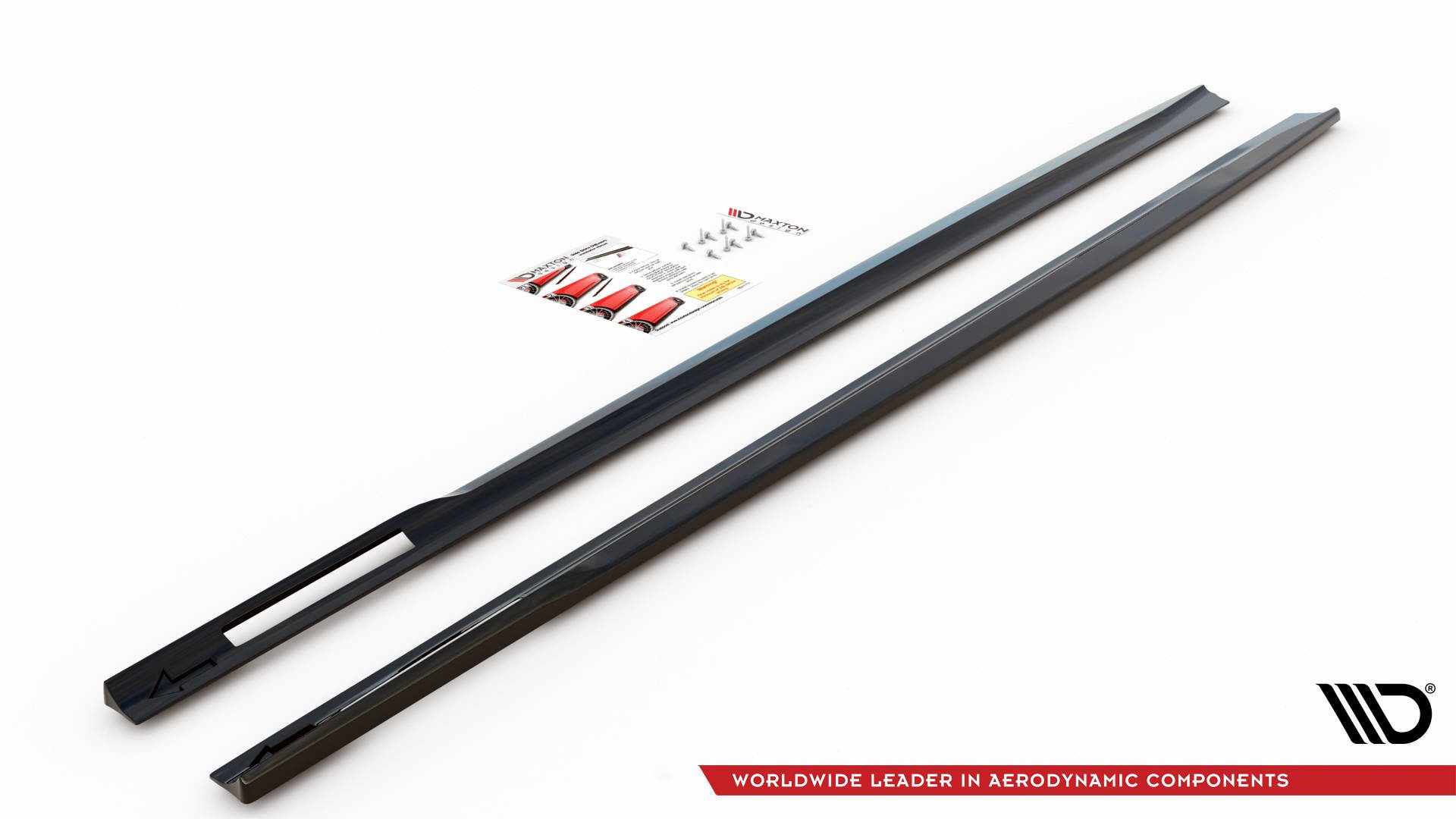 Side Skirts Diffusers V.1 BMW 4 M-Pack / M440i G22 / G23 - 4