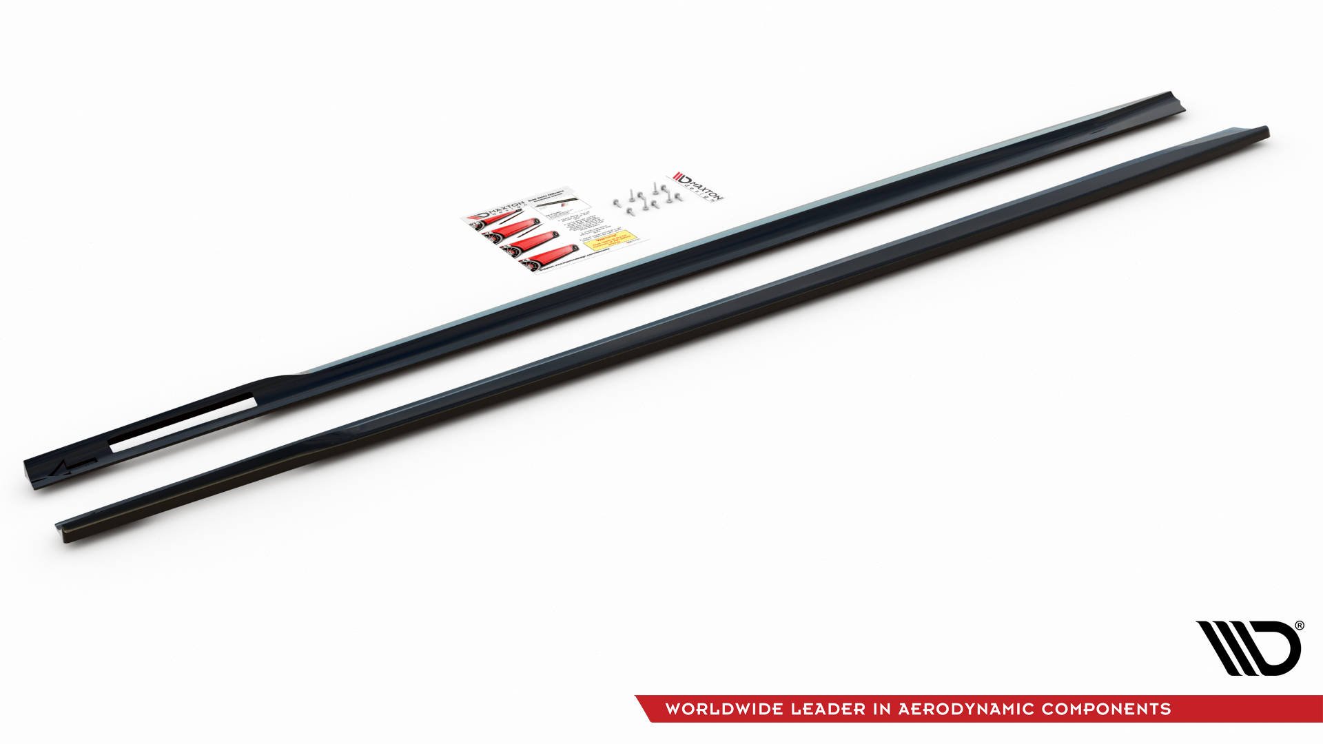 Side Skirts Diffusers V.1 BMW 4 M-Pack / M440i G22 / G23 - 5