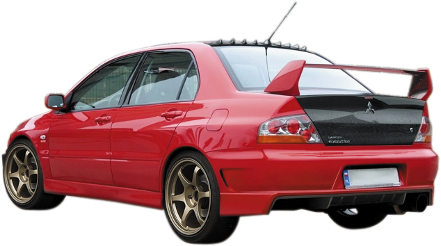 SPL-TUNING MITSUBISHI LANCER EVO V REAR SPOILER