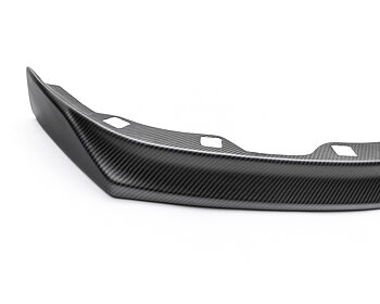 AGENCY POWER CARBON FIBER FRONT LIP NISSAN R35 GT-R 12-16
