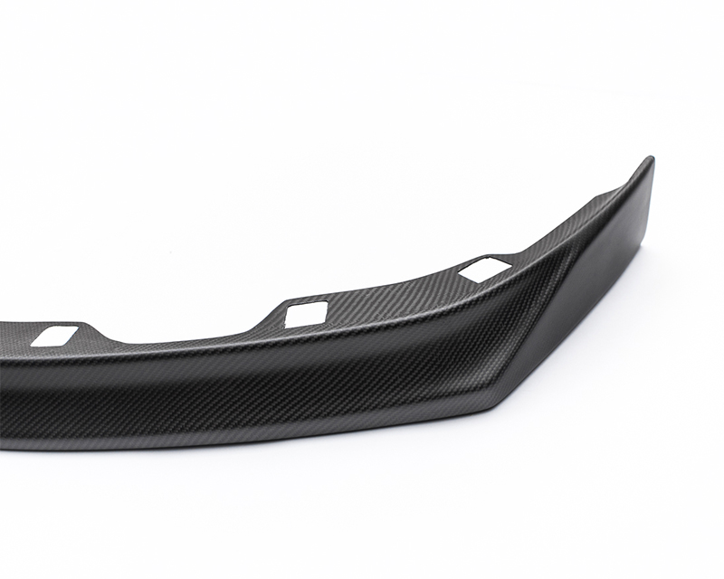 AGENCY POWER CARBON FIBER FRONT LIP NISSAN R35 GT-R 12-16 - 4
