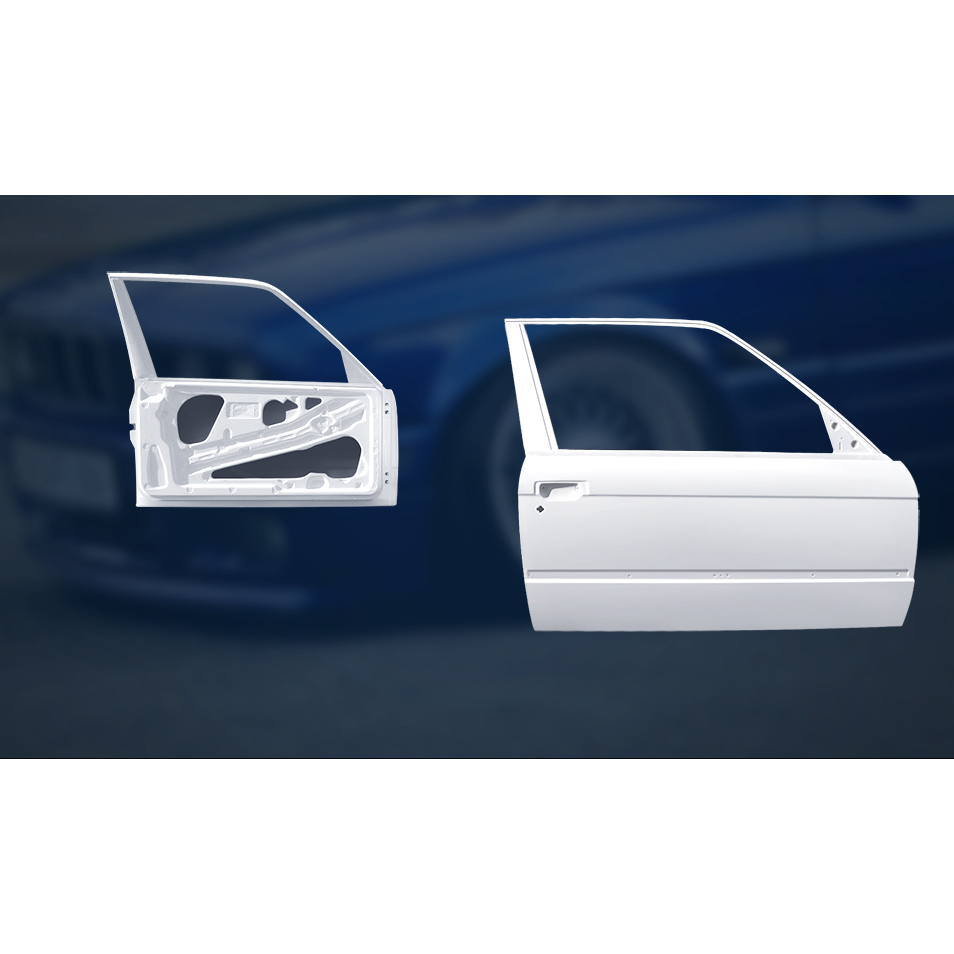 BMW 3 E30 84-91 HÖGER DÖRR LÅGVIKT-OEM [AUTOR]