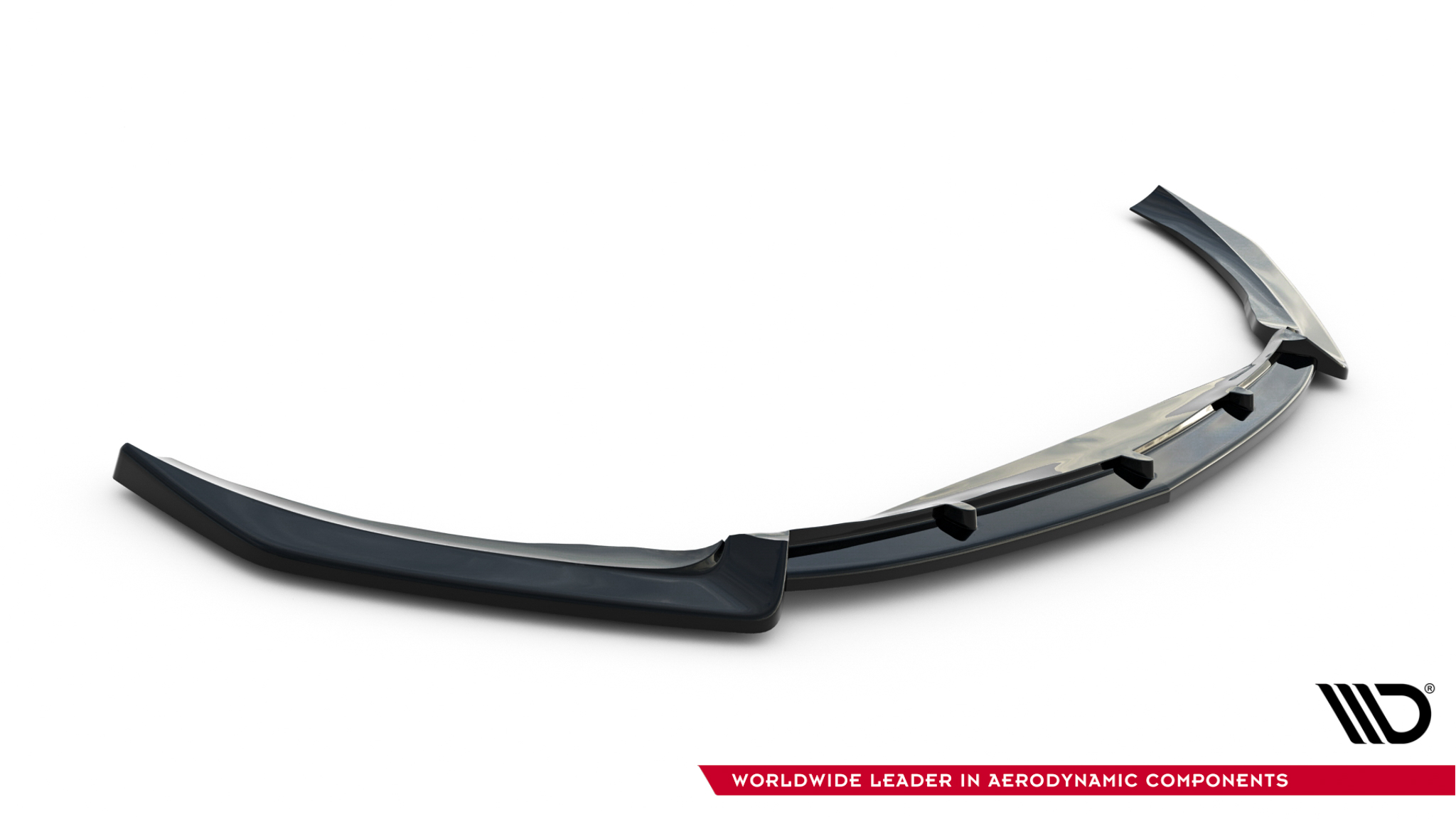 FRONT SPLITTER V.2 SUITABLE FOR MERCEDES-AMG CLA 45 AERO C118 FACELIFT – MAXTON DESIGN - 8