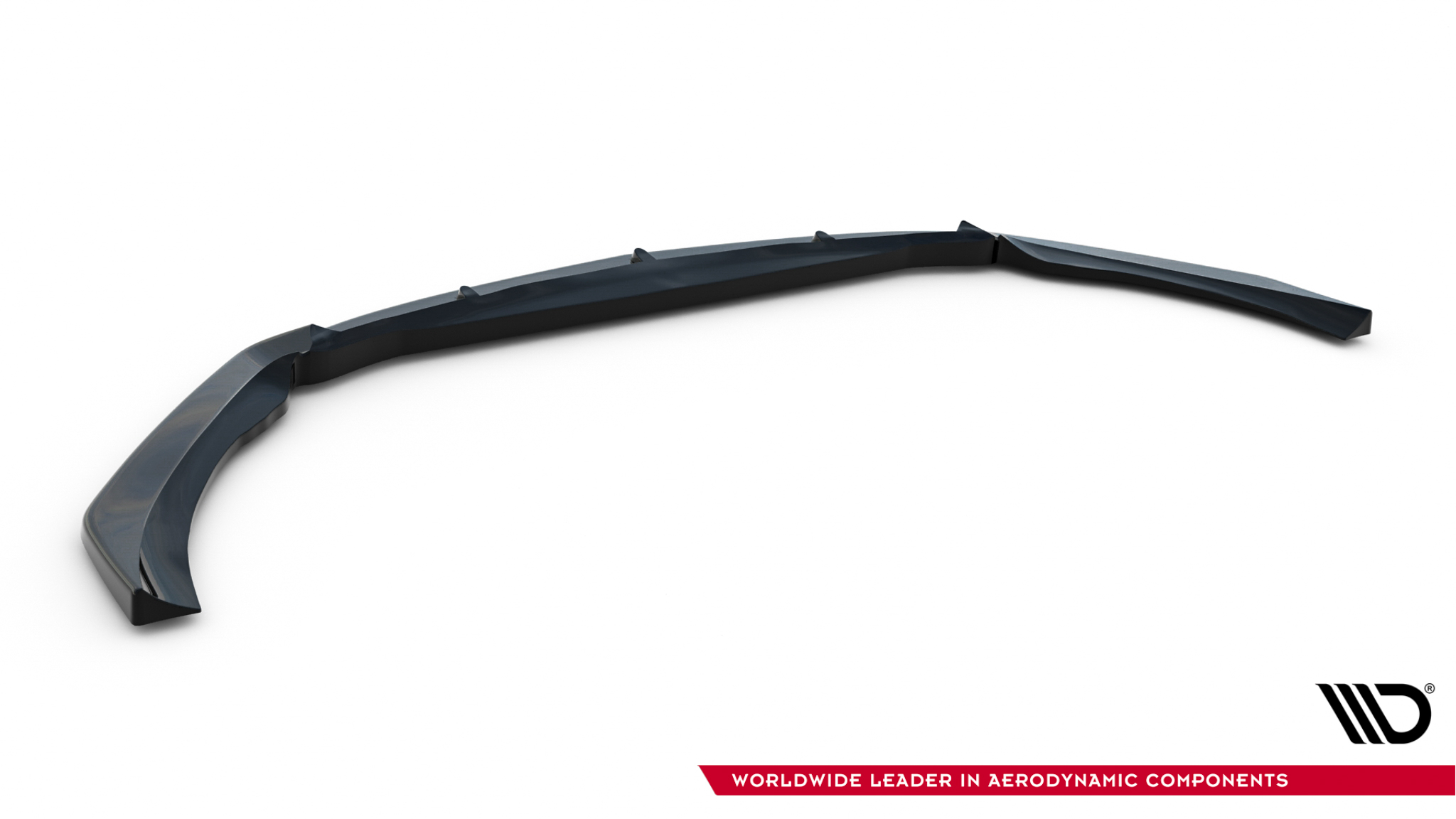 FRONT SPLITTER V.2 SUITABLE FOR MERCEDES-AMG CLA 45 AERO C118 FACELIFT – MAXTON DESIGN - 5