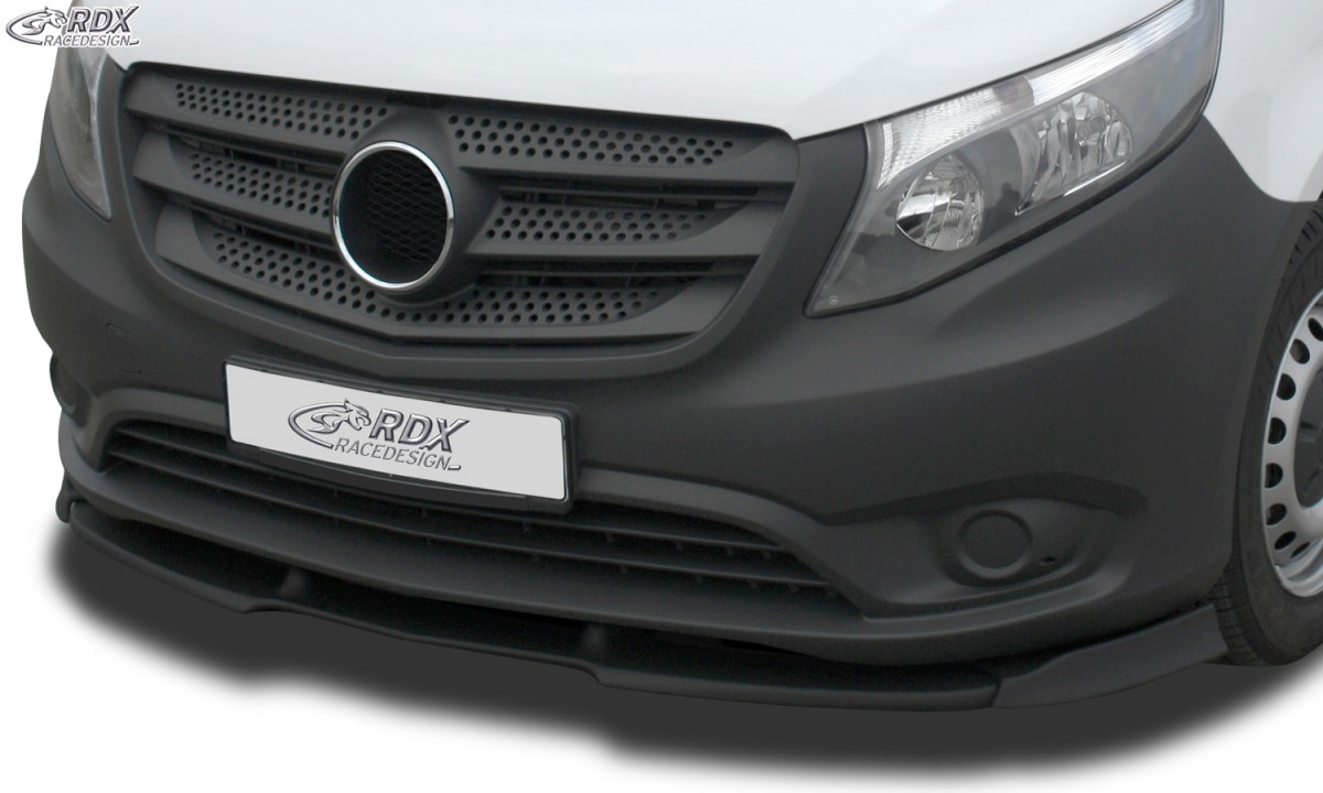 FRONT SPOILER VARIO-X MERCEDES VITO W447 2014+ FRONT LIP SPLITTER