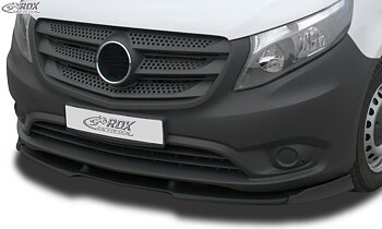 FRONT SPOILER VARIO-X MERCEDES VITO W447 2014+ FRONT LIP SPLITTER