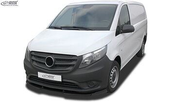 FRONT SPOILER VARIO-X MERCEDES VITO W447 2014+ FRONT LIP SPLITTER
