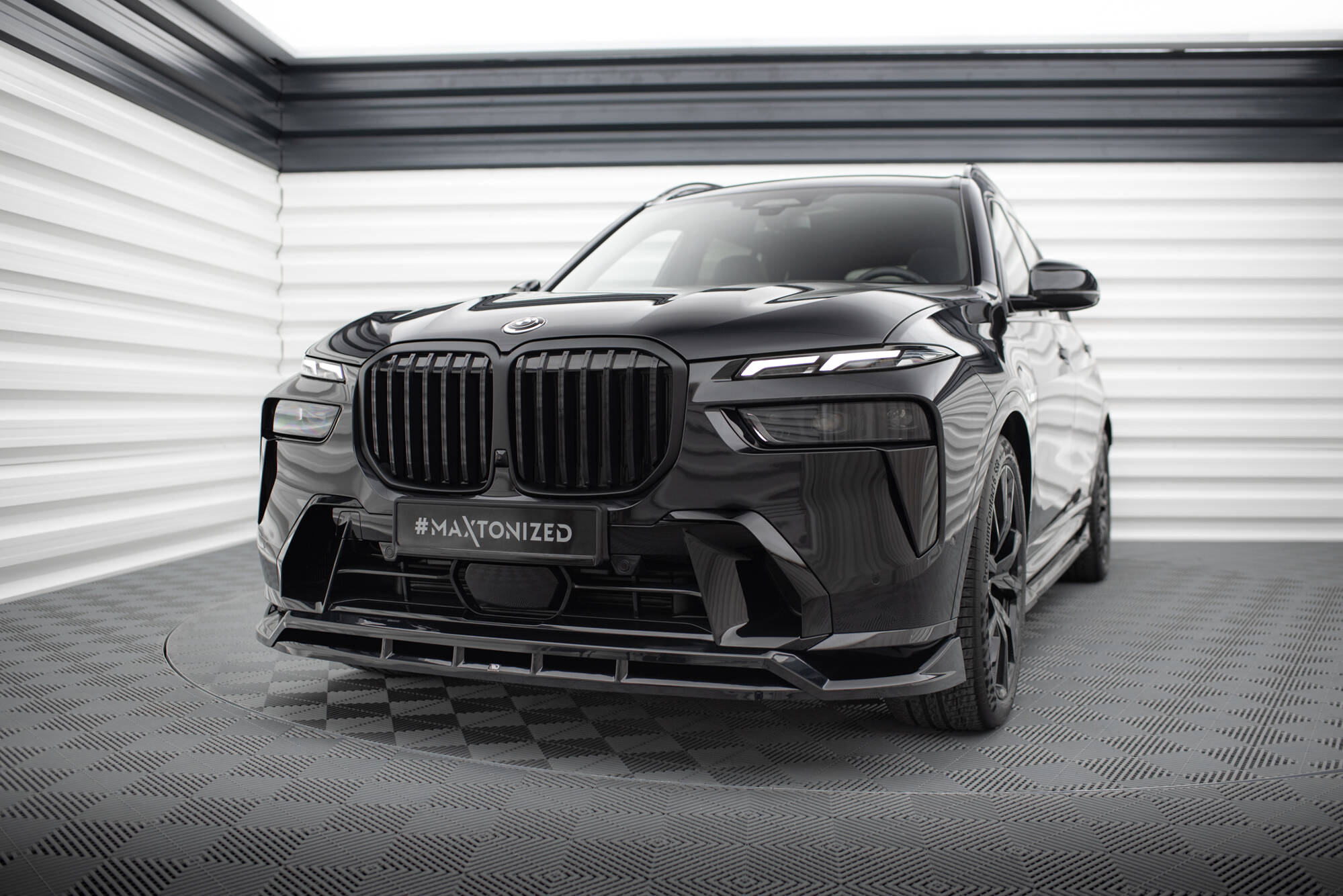 Front Splitter BMW X7 M-Pack G07 Facelift - 2