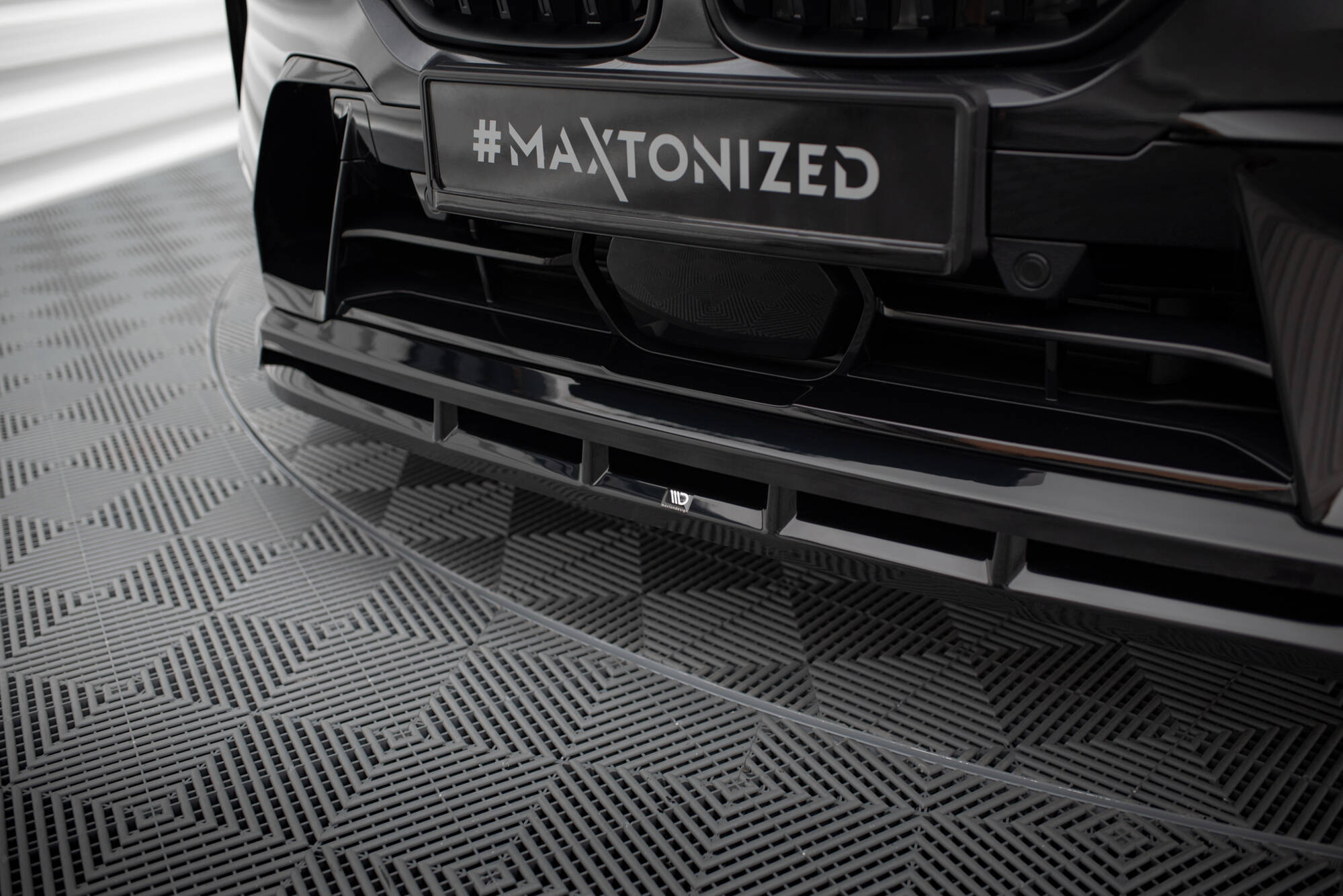 Front Splitter BMW X7 M-Pack G07 Facelift - 3