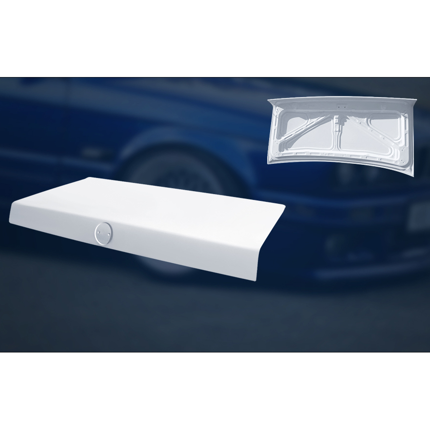 BMW 3 E30 84-91 TRUNKLID LIGHTWEIGHT-OEM [AUTOR]
