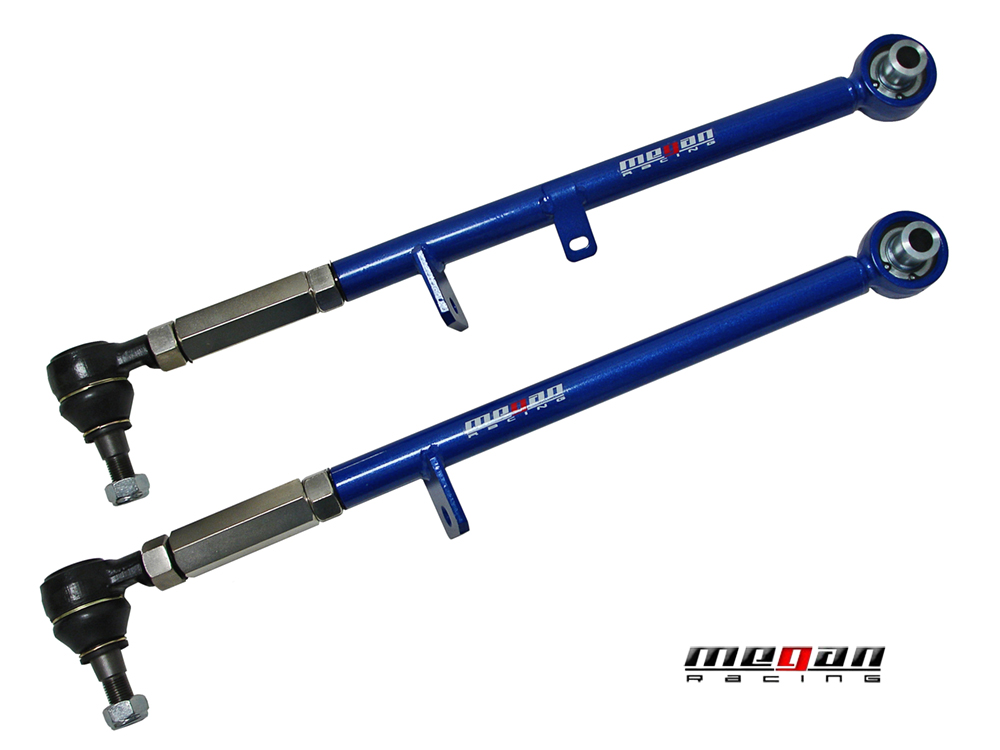MAZDA RX8 03-11 REAR ADJUSTABLE CAMBER ARMS MEGAN RACING
