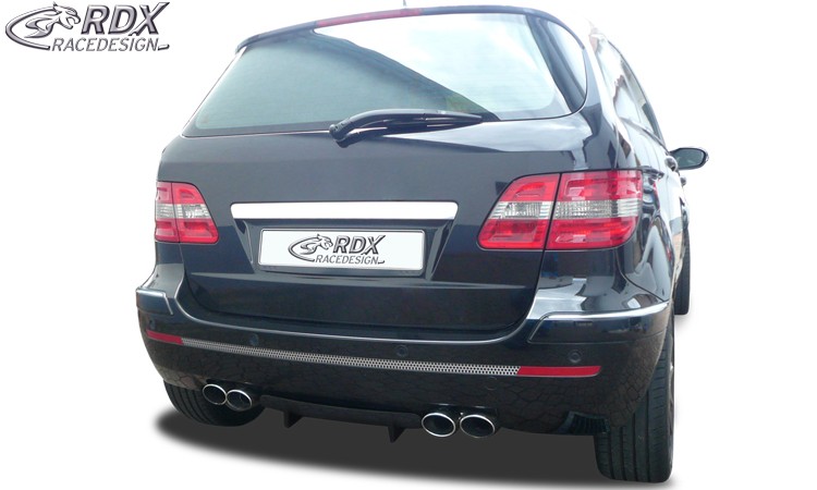 REAR DIFFUSOR U-DIFF MERCEDES B-CLASS T 245