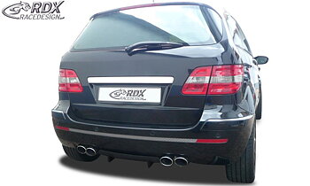 REAR DIFFUSOR U-DIFF MERCEDES B-CLASS T 245
