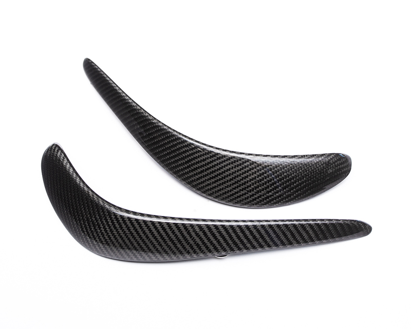 AGENCY POWER CARBON FIBER UPPER FRONT BUMPER GUARDS PAIR SRT VIPER 2013+ - 3