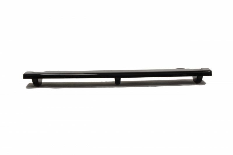 CENTRAL REAR SPLITTER VW GOLF VII R (WITH VERTICAL BARS) - 2