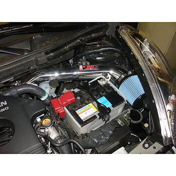 NISSAN JUKE 09+ 1.6 CVT TURBO AIR INTAKE POLISH [INJEN]