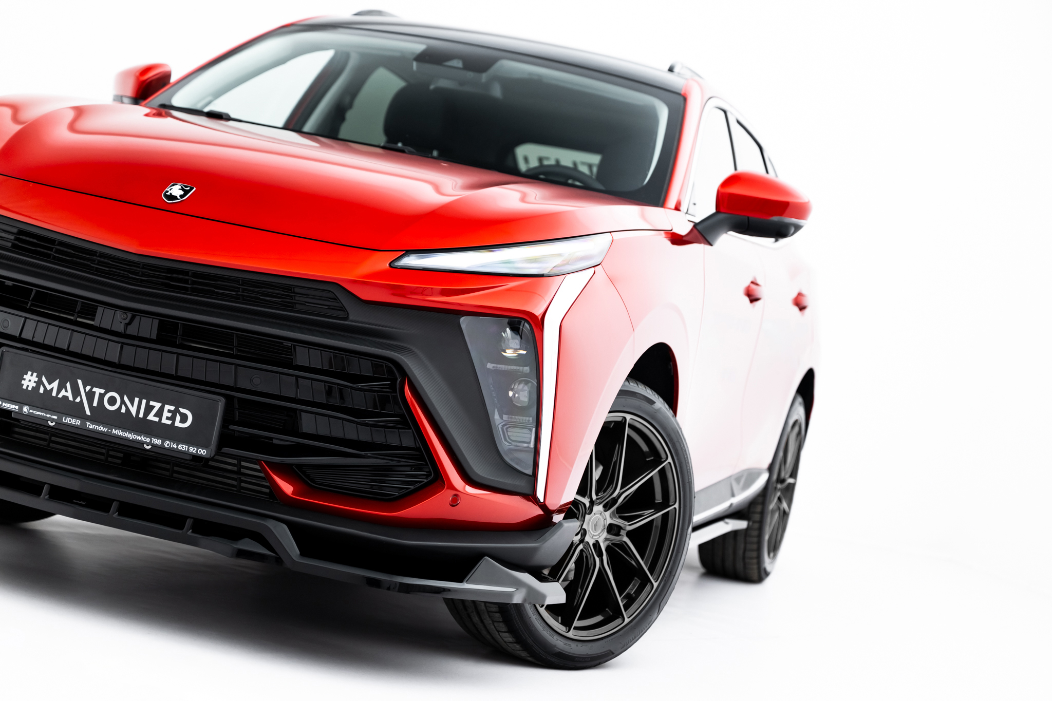 FRONT SPLITTER SUITABLE FOR FORTHING T-FIVE MK1 – MAXTON DESIGN - 7